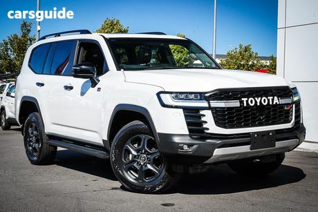 White 2022 Toyota Landcruiser Wagon Lc300 Gr-S (4X4)