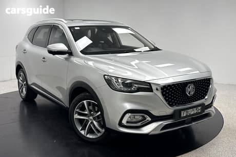 Silver 2021 MG HS Wagon Phev Essence