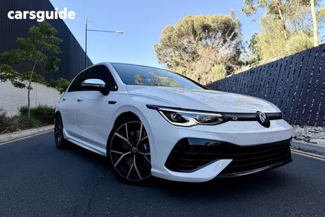 White 2024 Volkswagen Golf Hatchback R 4Motion