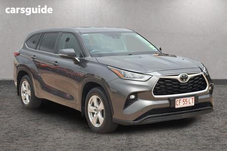 Grey 2024 Toyota Kluger Wagon Gx 2Wd