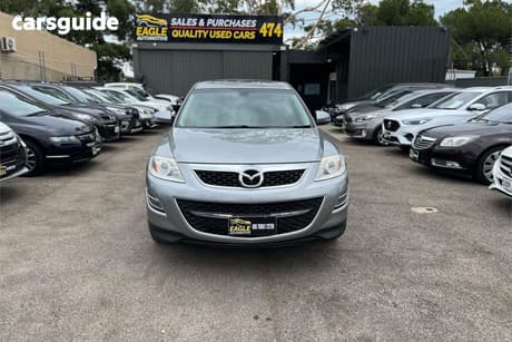 Silver 2010 Mazda CX-9 Wagon Luxury