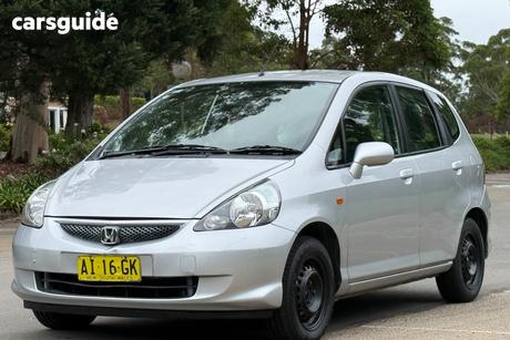 Silver 2006 Honda Jazz Hatchback Gli