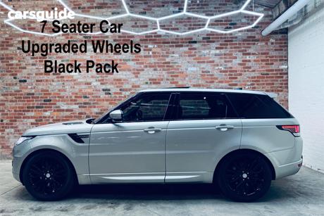 Silver 2017 Land Rover Range Rover Sport Wagon 3.0 Tdv6 Se