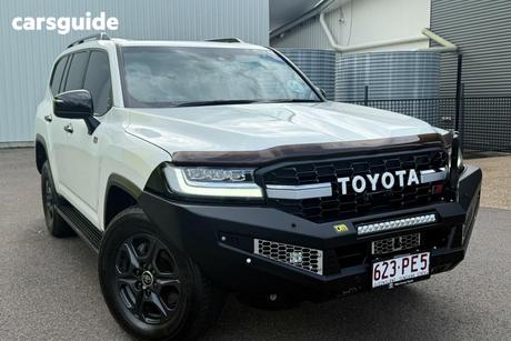 White 2022 Toyota Landcruiser Wagon Lc300 Gr-S (4X4)
