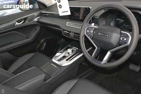 Blue 2025 GWM Haval Jolion Wagon Lux