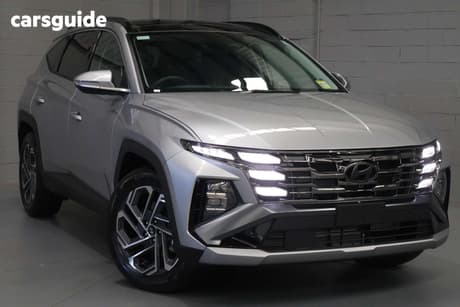 Silver 2026 Hyundai Tucson Wagon (Fwd)