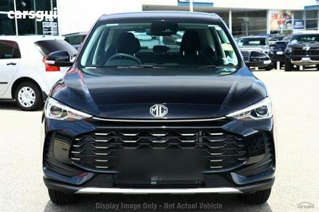 Black 2025 MG ZS Wagon Vibe Turbo