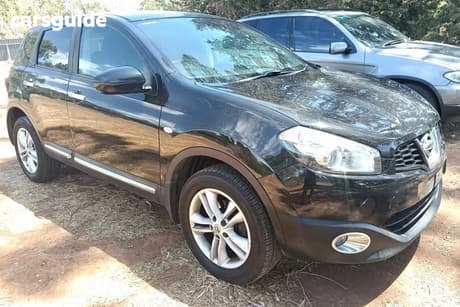 Black 2013 Nissan Dualis Wagon Ts (4X2)