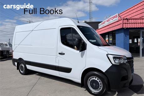 White 2020 Renault Master Van Pro Mwb Fwd (120Kw) L2H2