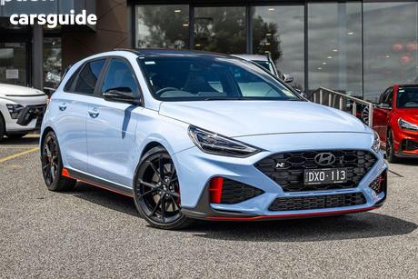 Blue 2024 Hyundai I30 Hatchback N Premium