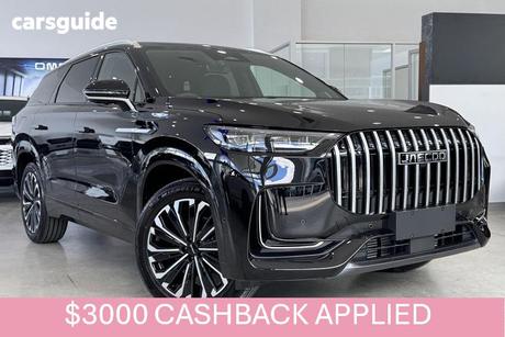 Black 2025 Jaecoo J8 Wagon Ridge