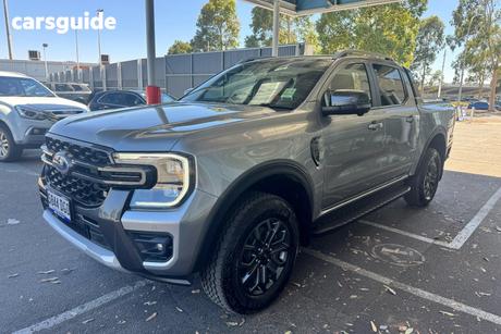 Silver 2025 Ford Ranger Double Cab Pick Up Wildtrak X 2.0 (4X4)