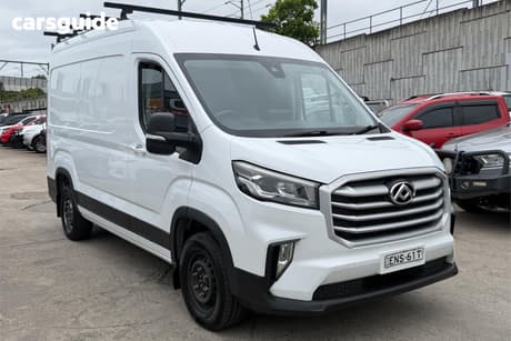 White 2021 LDV Deliver 9 Van Mwb Mid Roof