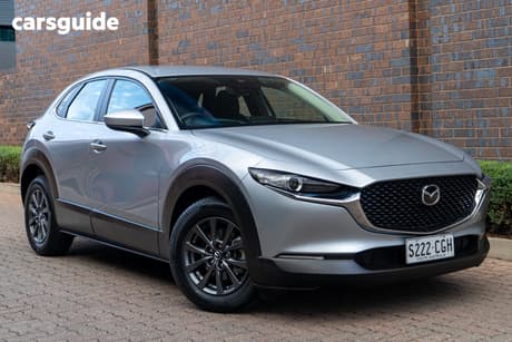 Silver 2021 Mazda CX-30 Wagon G20 Pure (Fwd)