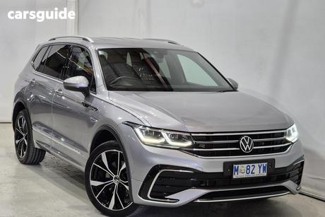 Silver 2023 Volkswagen Tiguan Wagon Allspace 162Tsi R-Line