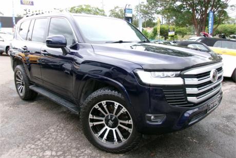 Blue 2022 Toyota Landcruiser Wagon Lc300 Vx (4X4)