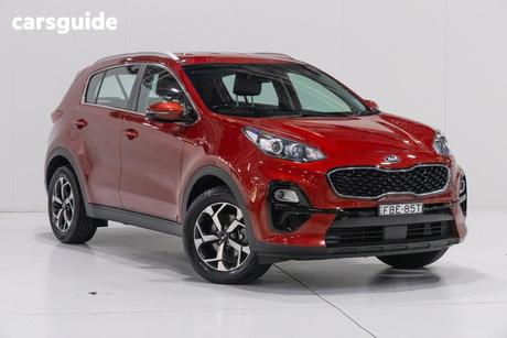 Red 2020 Kia Sportage Wagon S (Fwd)