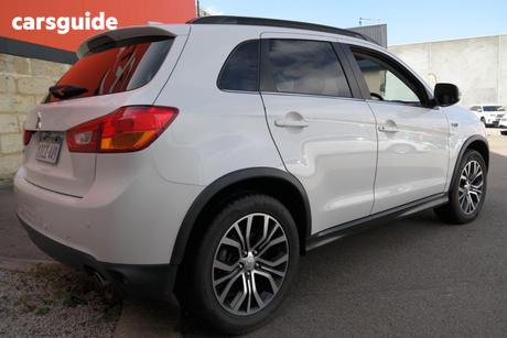 White 2017 Mitsubishi ASX Wagon Ls (2Wd)