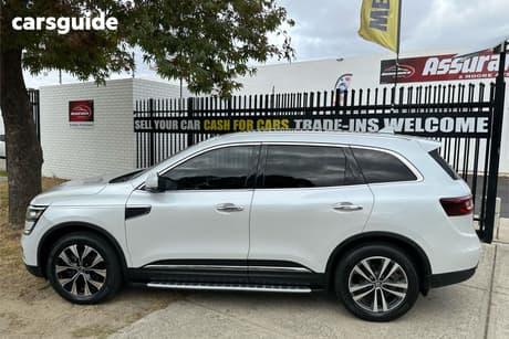 White 2018 Renault Koleos Wagon Intens X-Tronic (4X4)