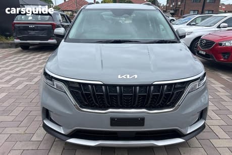 Grey 2023 Kia Carnival Wagon S