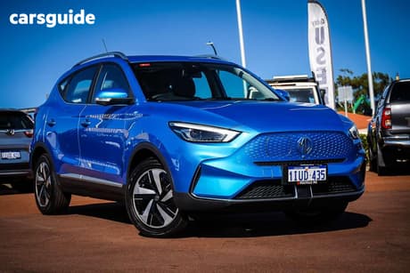 Blue 2023 MG ZS EV Wagon Essence