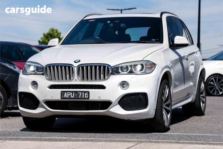 White 2017 BMW X5 Wagon Xdrive 40D