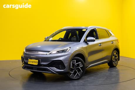 Grey 2022 BYD Atto 3 Wagon Superior (Extended)