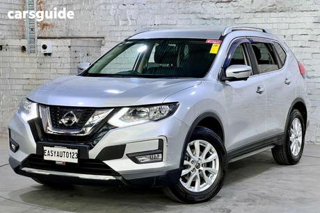 Silver 2017 Nissan X-Trail Wagon St-L (4Wd)