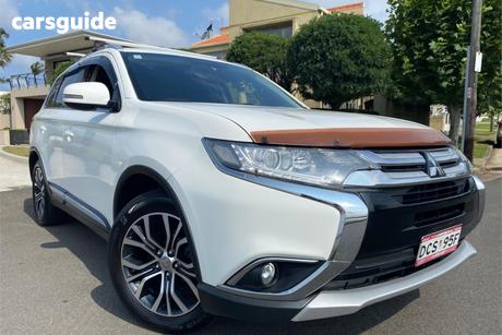 White 2016 Mitsubishi Outlander Wagon Xls (4X2)