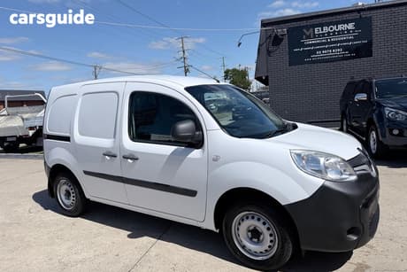 White 2017 Renault Kangoo Van 1.2 Swb