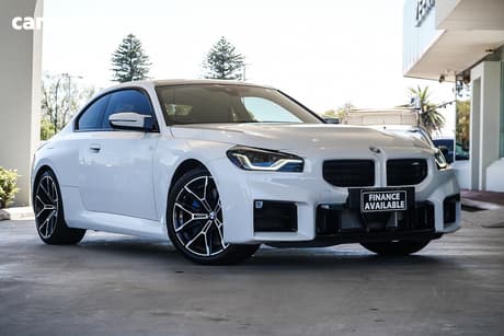 White 2024 BMW M2 Coupe