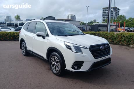 White 2024 Subaru Forester Wagon 2.5I (Awd)