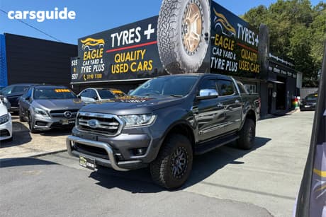 Grey 2019 Ford Ranger Double Cab Pick Up Xlt 3.2 (4X4)