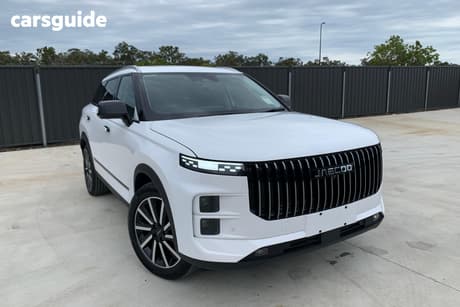 White 2025 Jaecoo J7 Wagon Ridge