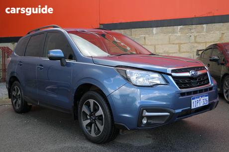 Blue 2018 Subaru Forester Wagon 2.0D-L