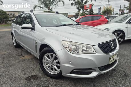 Silver 2014 Holden Commodore Sportswagon Evoke