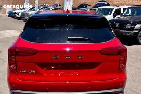 Red 2025 GWM Haval Jolion Wagon Lux