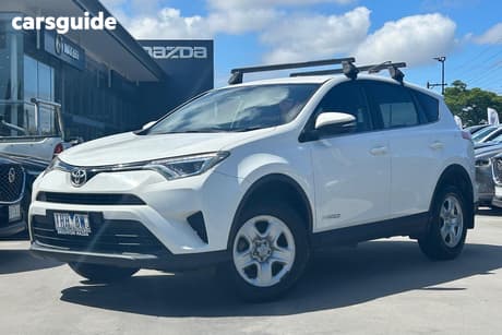 White 2016 Toyota RAV4 Wagon Gx (4X4)