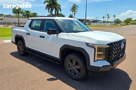 White 2025 LDV Terron 9 Double Cab Pick Up Origin
