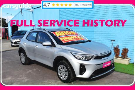 Silver 2022 Kia Stonic Wagon S