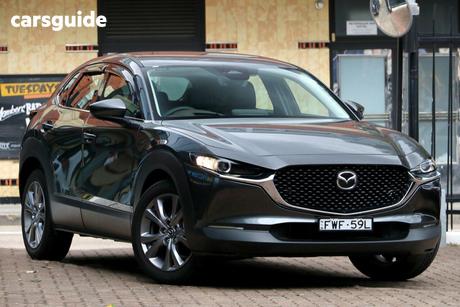 Grey 2024 Mazda CX-30 Wagon G20 Touring Vision (Fwd)