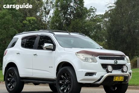 White 2012 Holden Colorado 7 Wagon Ltz (4X4)