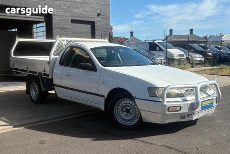 2006 Ford Falcon Cab Chassis Xl (Lpg)
