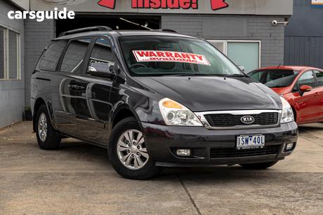 Grey 2012 Kia Grand Carnival Wagon Si