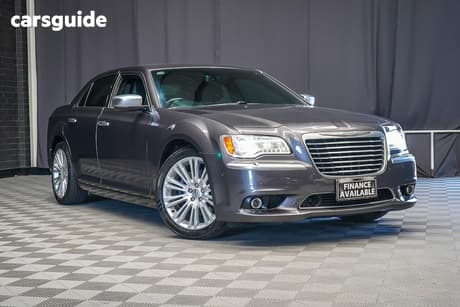 Grey 2015 Chrysler 300 Sedan C Luxury