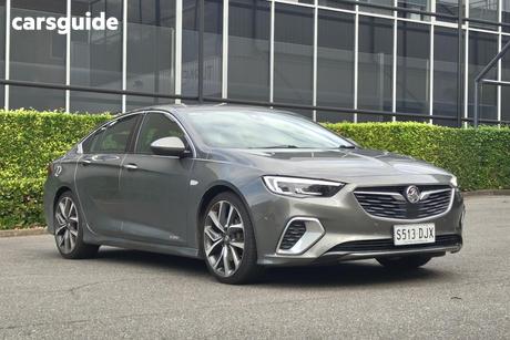 Grey 2018 Holden Commodore Liftback Vxr