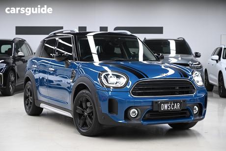Blue 2020 Mini Countryman Wagon Cooper