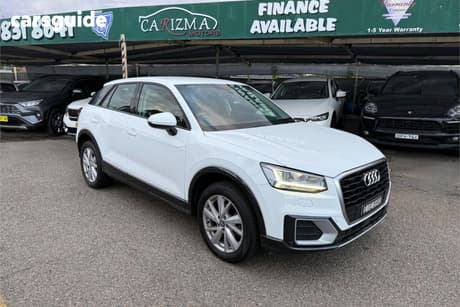 White 2020 Audi Q2 Wagon 35 Tfsi Design (1.4 Tfsi)