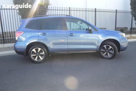Blue 2016 Subaru Forester Wagon 2.5I-L