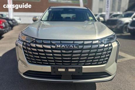 Gold 2025 GWM Haval H6 Wagon Ultra Phev (Awd)